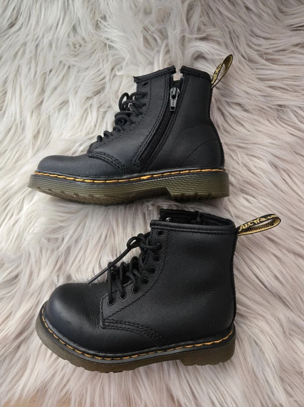 Dr. Martens Toddler 1460 Softy T Leather Boots